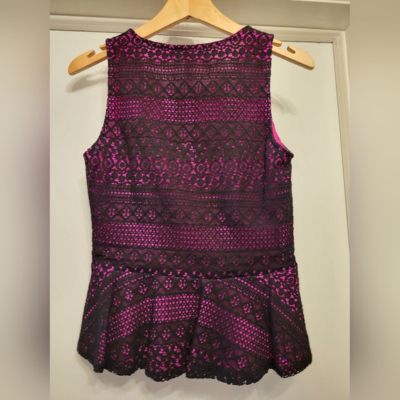 EIGHT SIXTY Peplum top - Picture 4 of 4